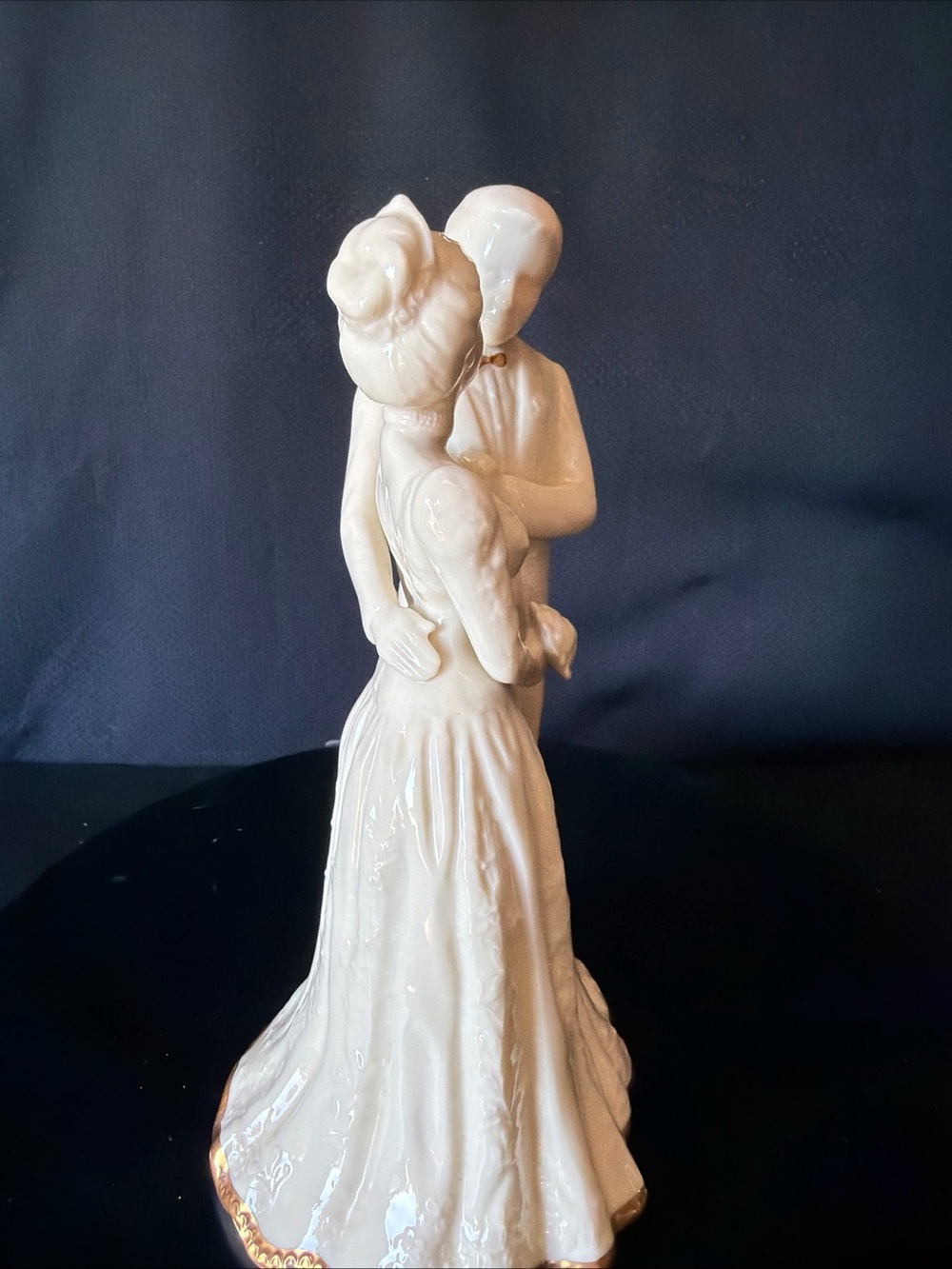 Lenox Wedding Promises‎ "First Dance" bride and groom cake topper Vintage - Picture 3 of 9